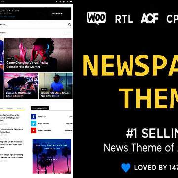 newspaper premium theme