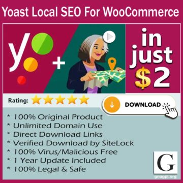 Yoast Local SEO For WooCommerce