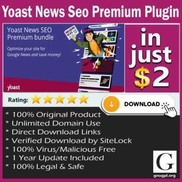 Yoast News SEO Premium Plugin
