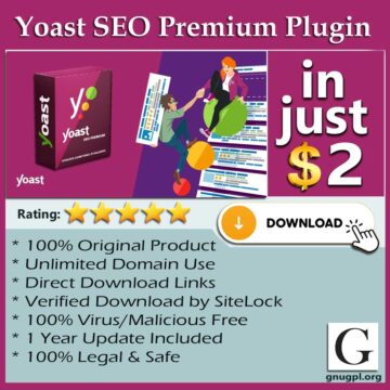 Yoast SEO Premium Plugin gnugpl.org