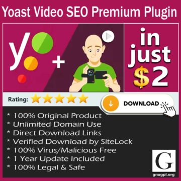 Yoast Video SEO Premium Plugin