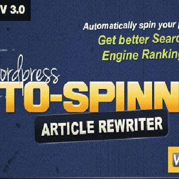 Auto Spinner Auto Rewrite Content Plugin