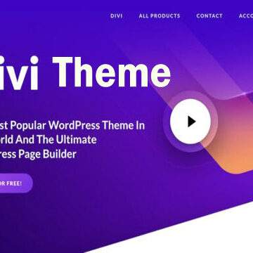 Divi Theme WordPress