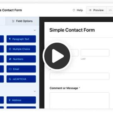 WPForms Lead Forms WordPress Plugin