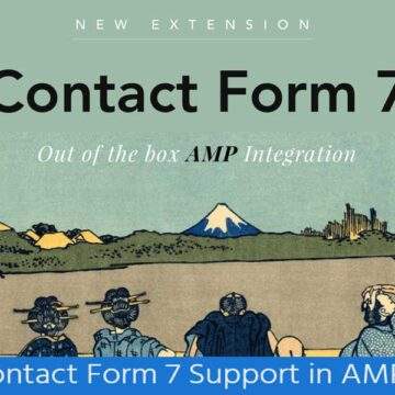 Contact Form 7 for AMP