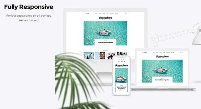 Blogosphere - Magazine and Blog WordPress Theme in Just $3 ⭐️⭐️⭐️⭐️⭐