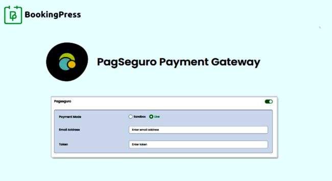 BookingPress PagSeguro Payment Gateway Addon in Just $3 ⭐️⭐️⭐️⭐️⭐