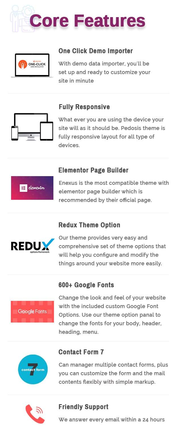 features