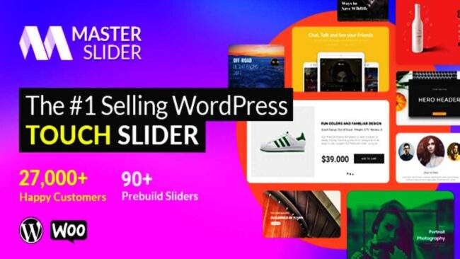 Master Slider - Touch Layer Slider WordPress Plugin in Just $3 ⭐️⭐️⭐️⭐️⭐