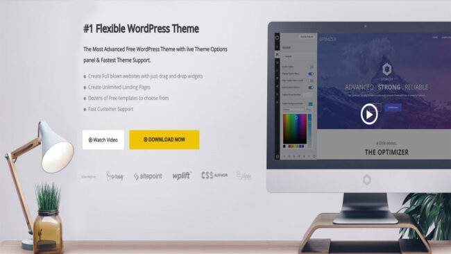 Optimizer PRO - Flexible WordPress Theme & Builder in Just $3 ⭐️⭐️⭐️⭐️⭐