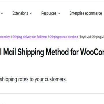 Royal Mail for WooCommerce Plugin