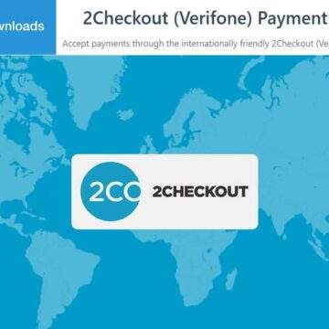 Easy Digital Downloads - 2Checkout (Verifone) Payment Gateway