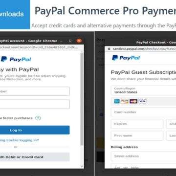 Easy Digital Downloads – PayPal Commerce Pro Payment Gateway