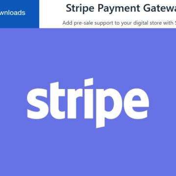 Easy Digital Downloads - Stripe Payment Gateway