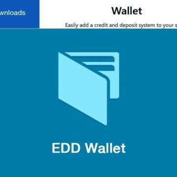 Easy Digital Downloads - Wallet Addon