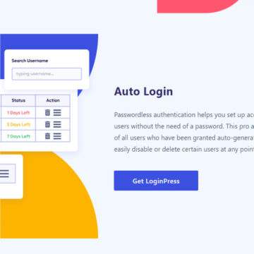LoginPress – Auto Login