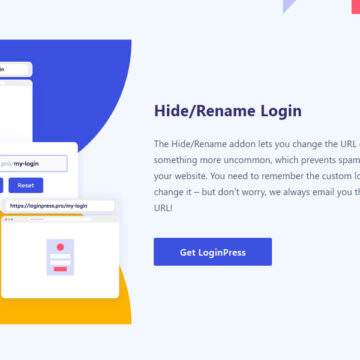 LoginPress – Hide/Rename Login