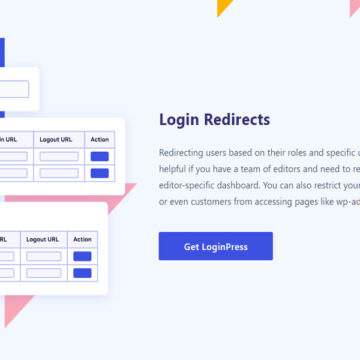 LoginPress – Login Redirects