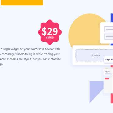 LoginPress – Login Widget