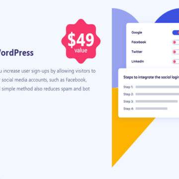 LoginPress – Social Login