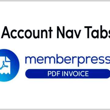 MemberPress Account Nav Tabs