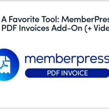 MemberPress PDF Invoice Add-On (+ Video)