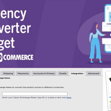 Currency Converter Widget for WooCommerce