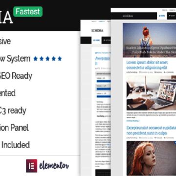 MyThemeShop Schema WordPress Theme