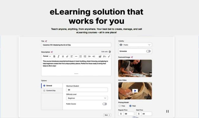 Free Tutor LMS Pro & Certificate Builder ⭐️⭐️⭐️⭐️⭐