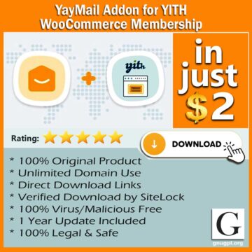 YayMail Addon for YITH WooCommerce Membership