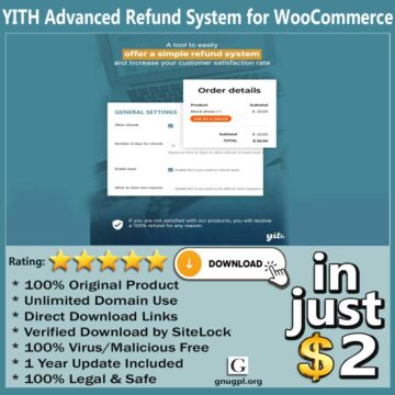 YITH Advanced Refund System for WooCommerce