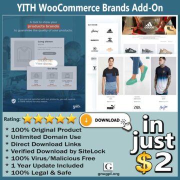 YITH WooCommerce Brands Add-On
