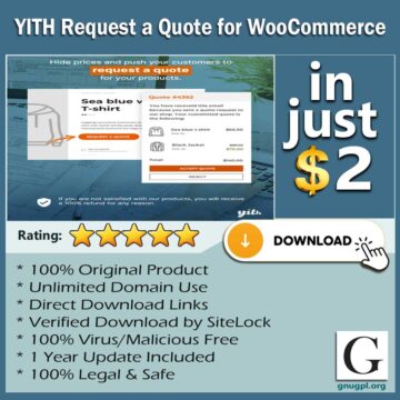 YITH WooCommerce Request A Quote Premium