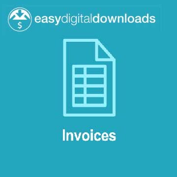 Easy Digital Downloads PDF Invoices