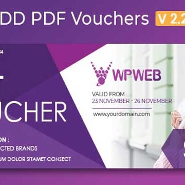 Easy Digital Downloads - PDF Vouchers