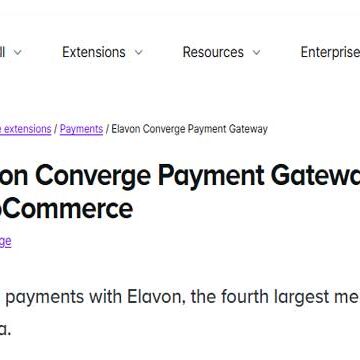 Elavon Converge Payment Gateway for WooCommerce