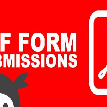 Ninja Forms PDF Form Submission