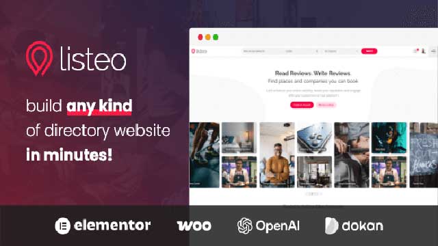 Listeo - Directory & Listings With Booking - WordPress Theme